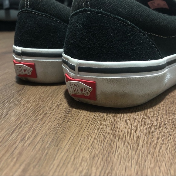 VANS, ULTRACUSH, Black, Suede, Men’s size 6.5 - Picture 8 of 9